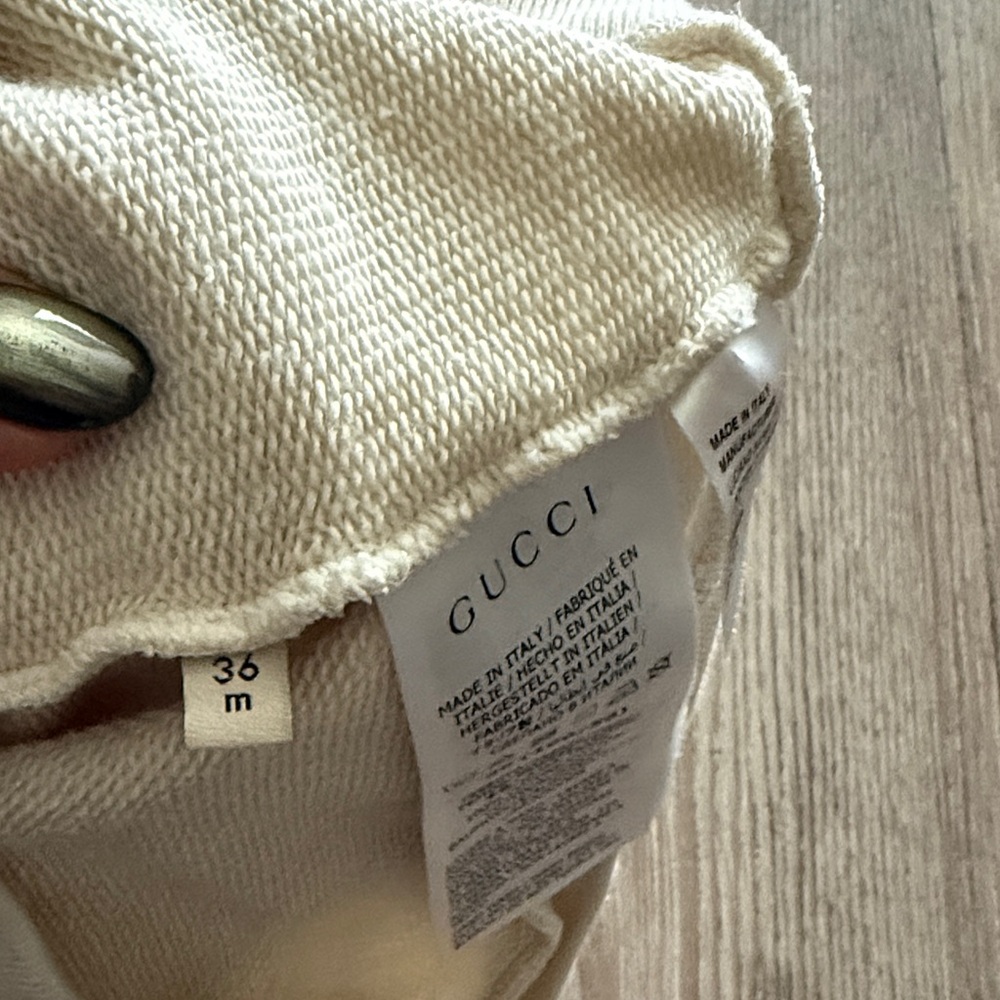 Gucci Kids Off-White Logo Hoodie - Picture 4 of 4